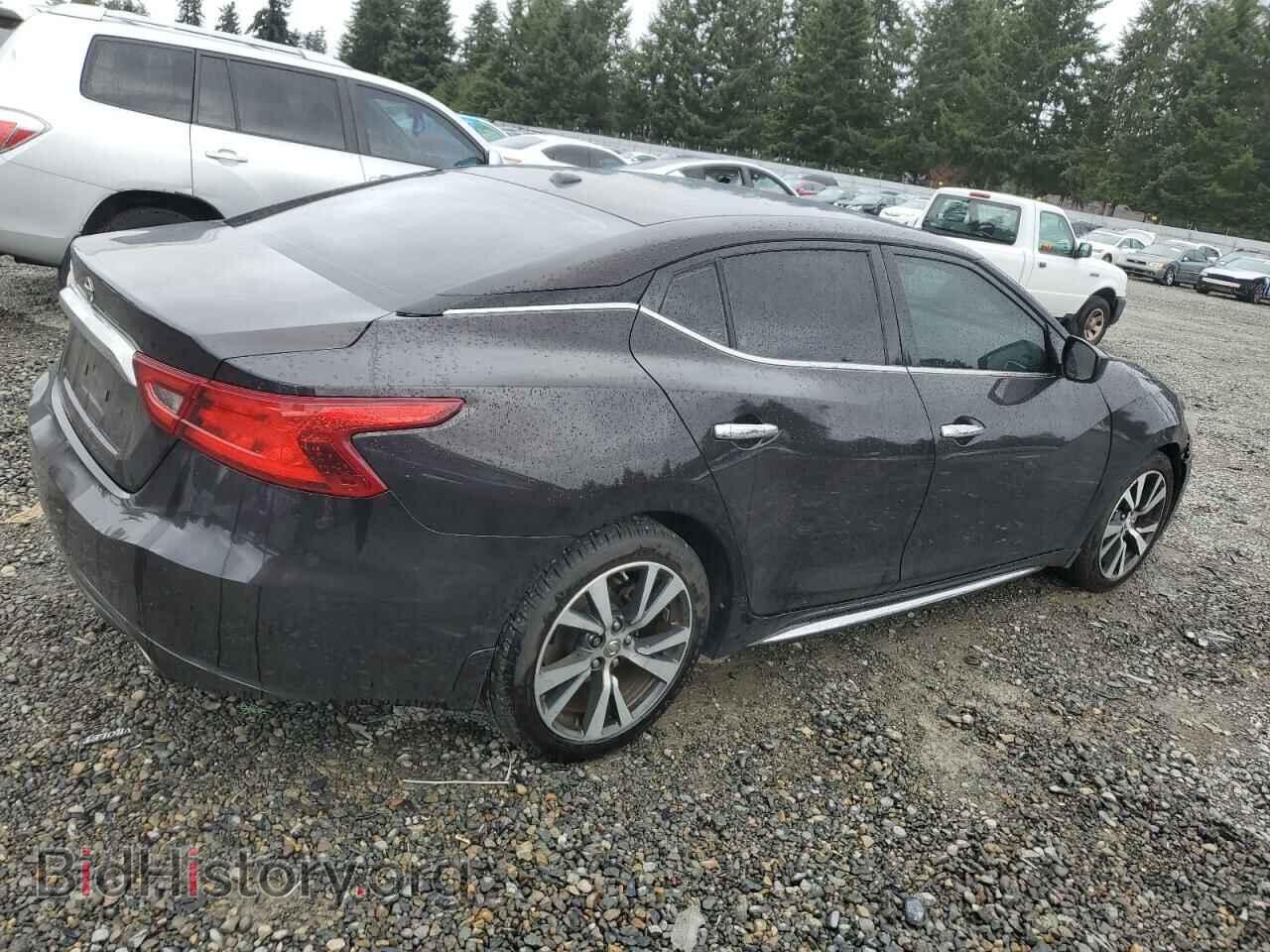 2016 NISSAN MAXIMA - VIN: 1N4AA6AP2GC433298 - Фото 3