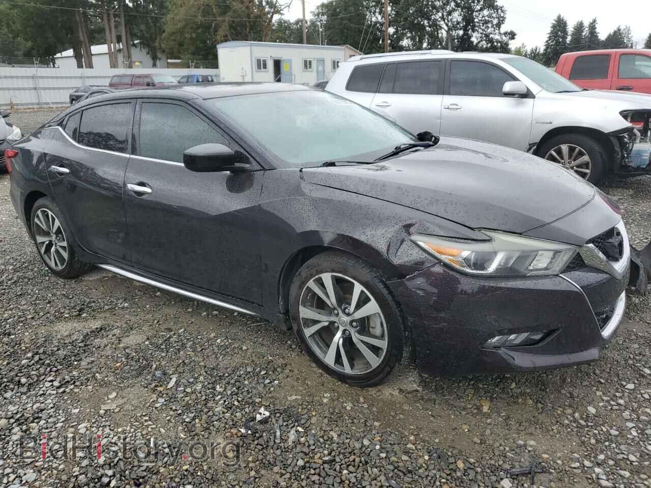 2016 NISSAN MAXIMA - VIN: 1N4AA6AP2GC433298 - Фото 4