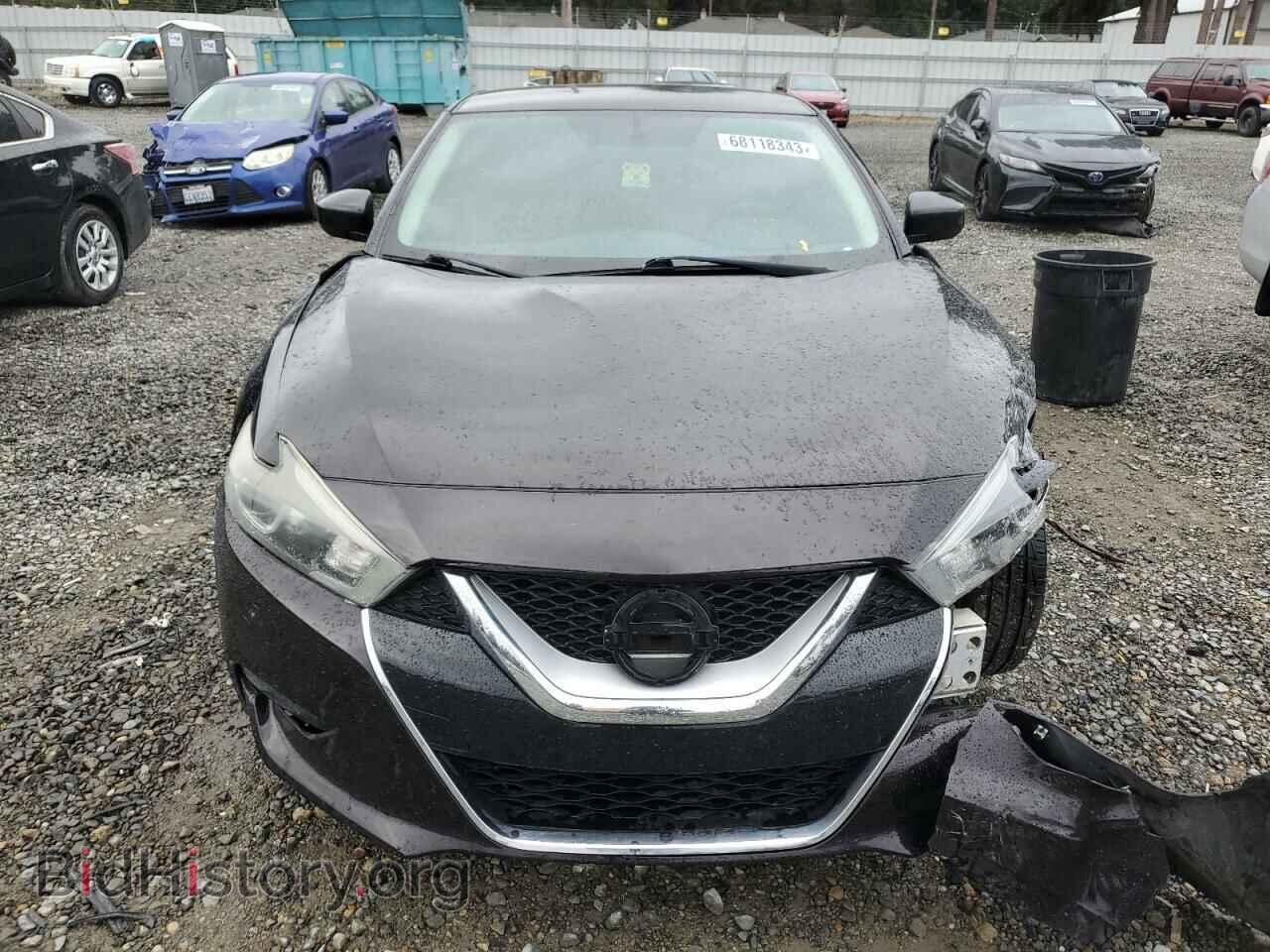 2016 NISSAN MAXIMA - VIN: 1N4AA6AP2GC433298 - Фото 5