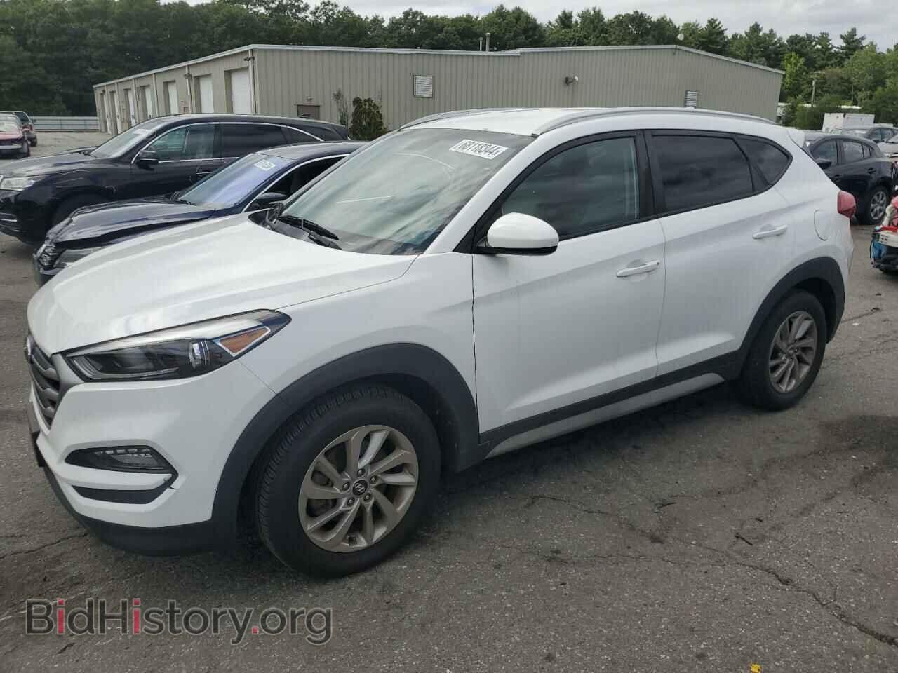 Photo KM8J3CA49JU702872 - HYUNDAI TUCSON 2018