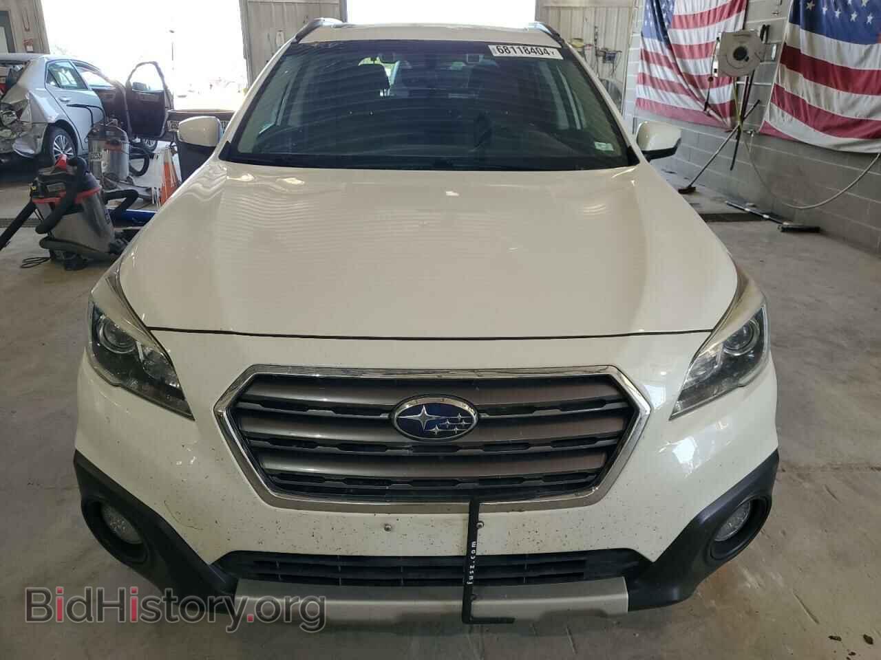 2017 SUBARU OUTBACK - VIN: 4S4BSETC9H3235976 - Фото 5