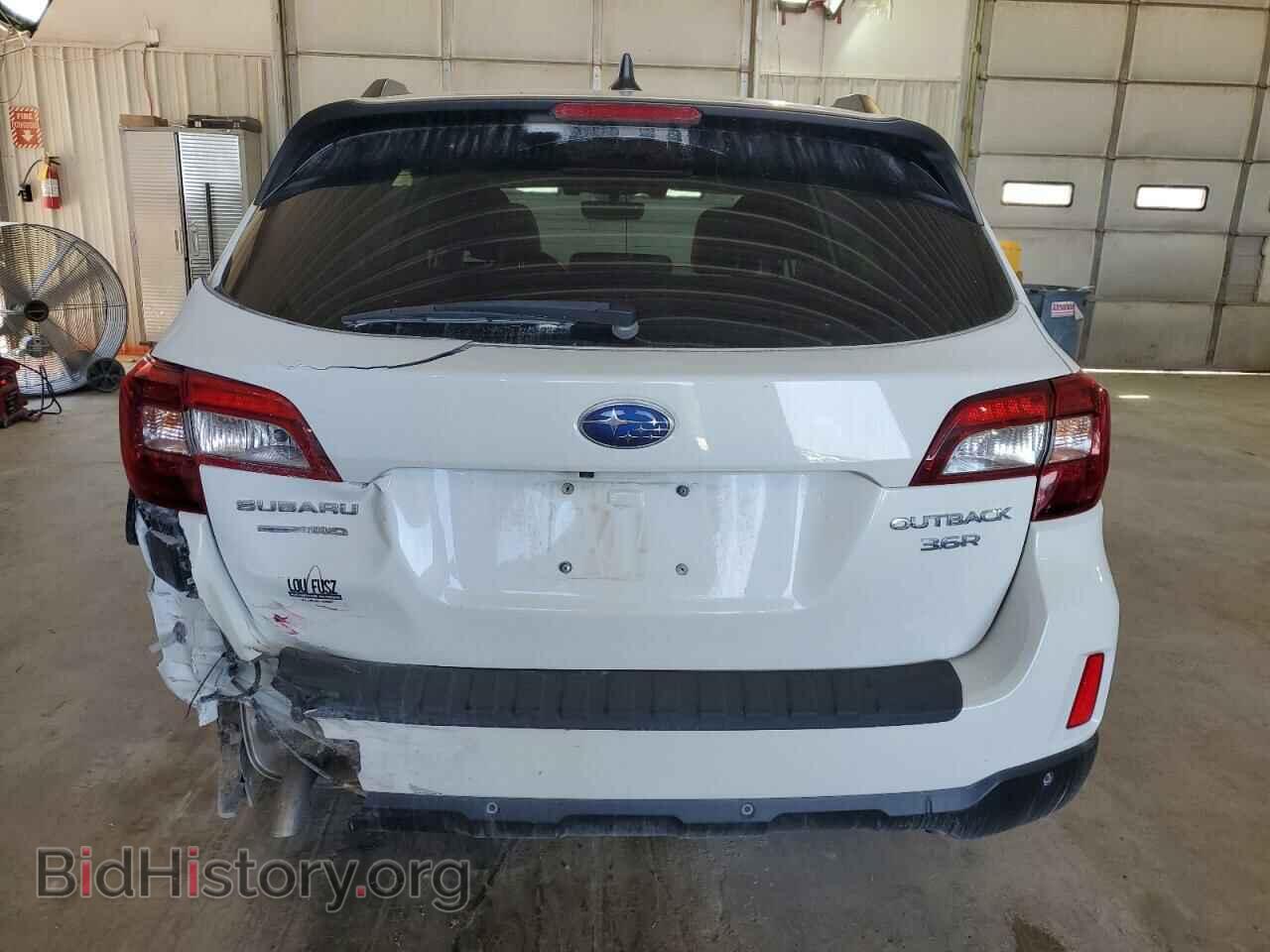 2017 SUBARU OUTBACK - VIN: 4S4BSETC9H3235976 - Фото 6