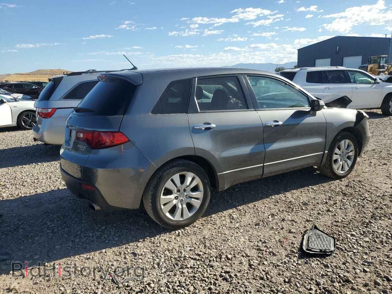 2012 ACURA RDX - VIN: 5J8TB1H58CA004035 - Фото 3