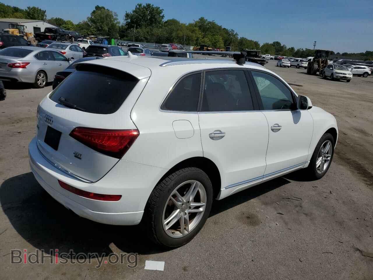 2016 AUDI Q5 - VIN: WA1C2AFPXGA062571 - Фото 3
