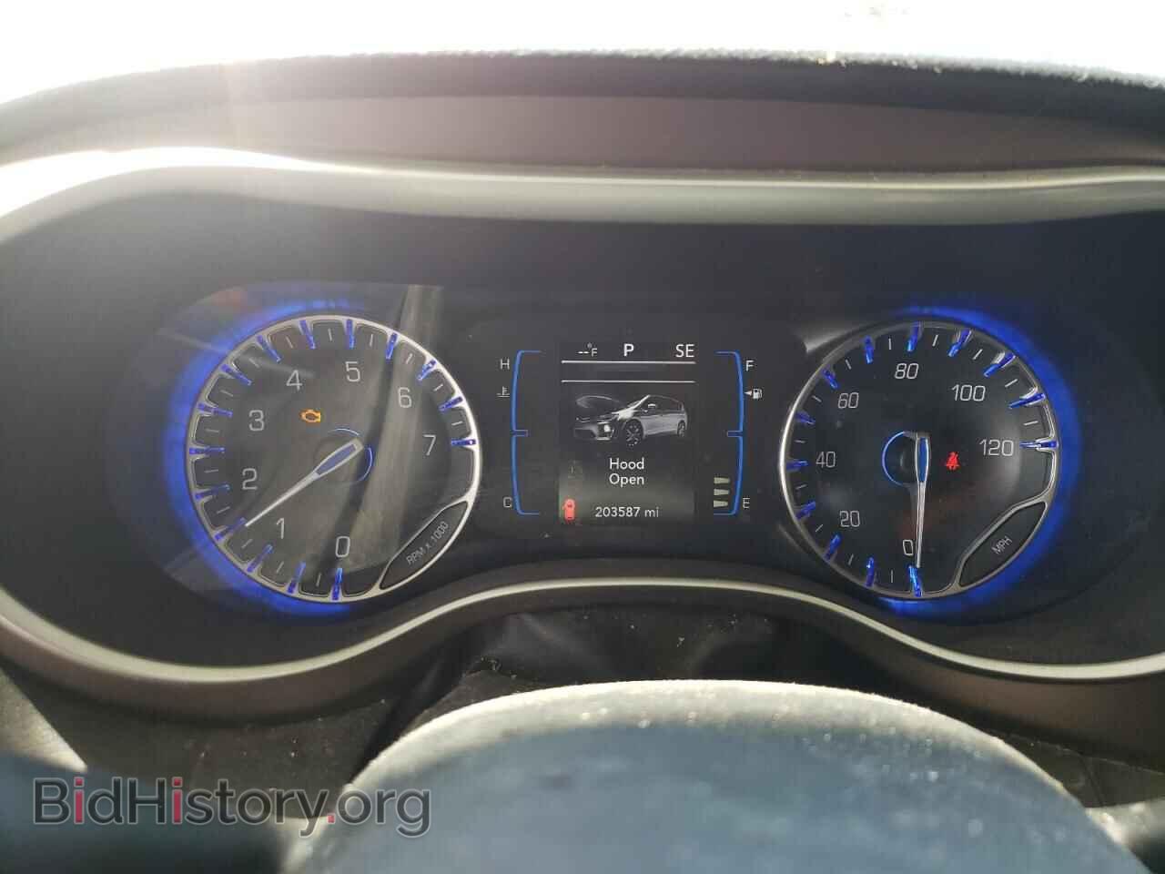 2017 CHRYSLER PACIFICA - VIN: 2C4RC1BG2HR533855 - Фото 9