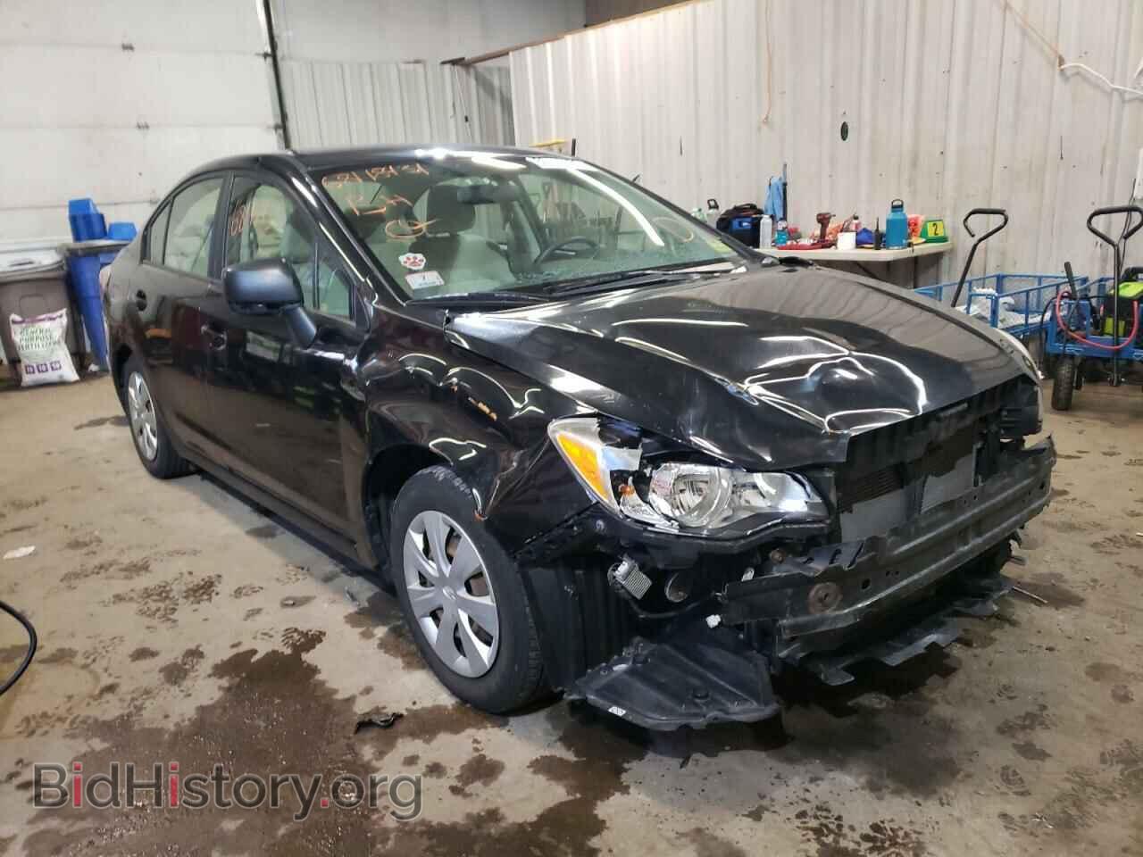 Photo JF1GJAA68CH011442 - SUBARU IMPREZA 2012