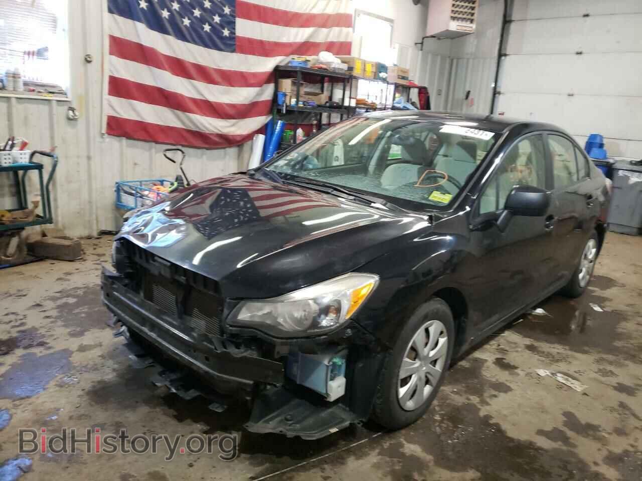 2012 SUBARU IMPREZA - VIN: JF1GJAA68CH011442 - Фото 2