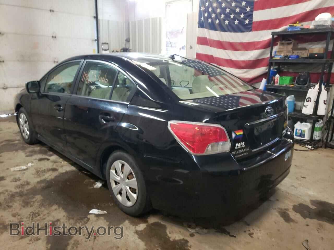 2012 SUBARU IMPREZA - VIN: JF1GJAA68CH011442 - Фото 3