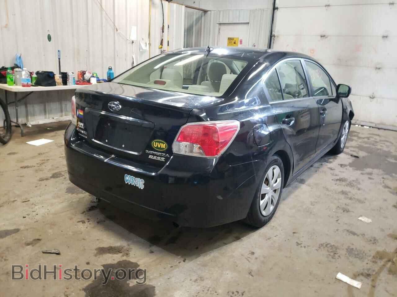 2012 SUBARU IMPREZA - VIN: JF1GJAA68CH011442 - Фото 4