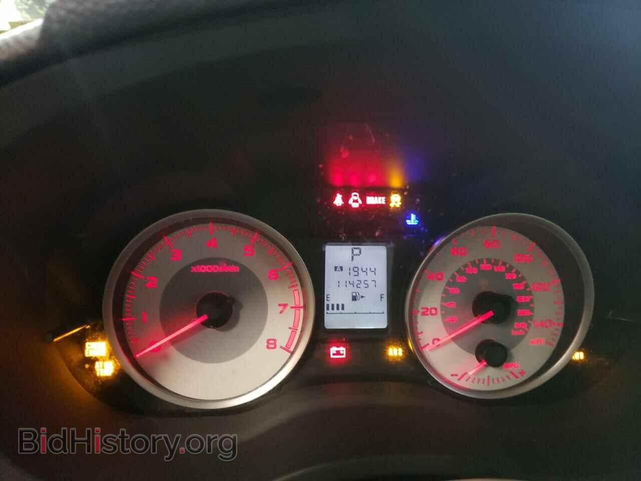 2012 SUBARU IMPREZA - VIN: JF1GJAA68CH011442 - Фото 8