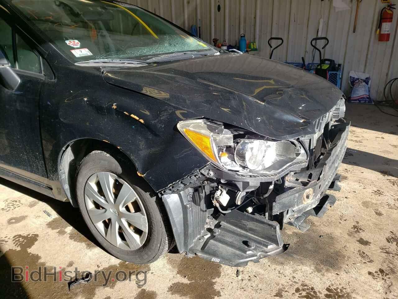 2012 SUBARU IMPREZA - VIN: JF1GJAA68CH011442 - Фото 9