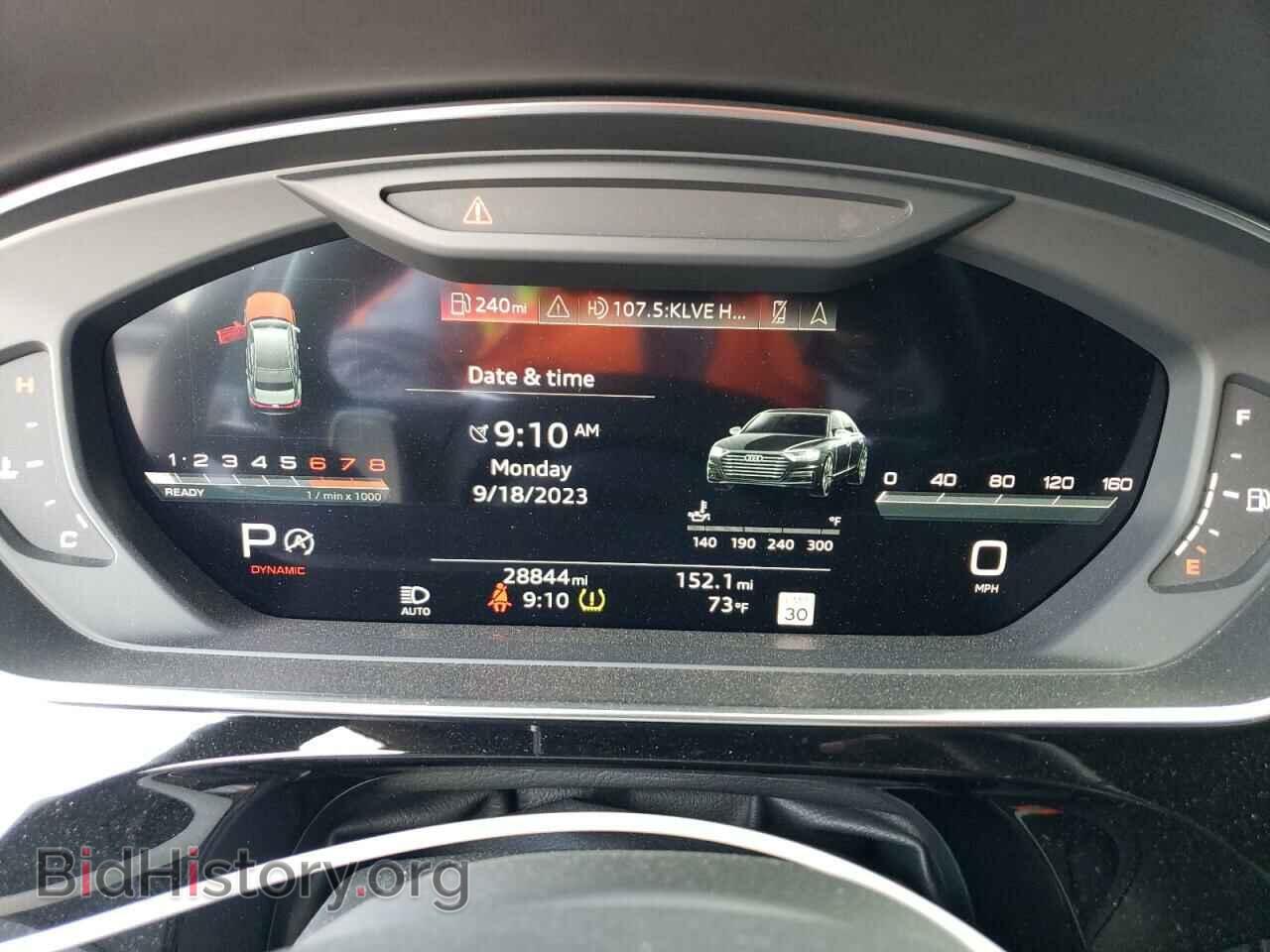 2021 AUDI A8 - VIN: WAU8DAF88MN031139 - Photo 9