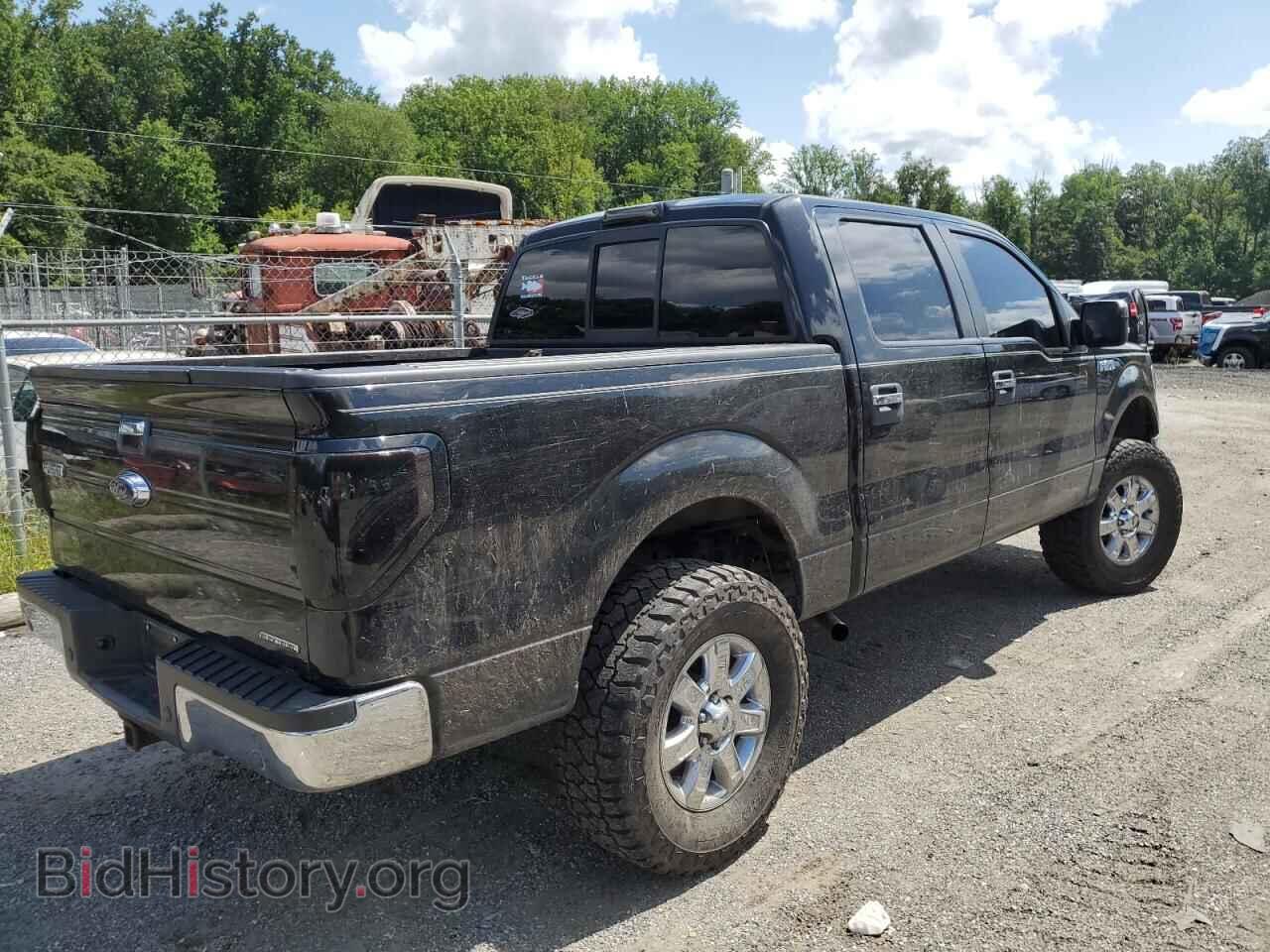 2014 FORD F-150 - VIN: 1FTFW1EF4EFC65245 - Фото 3
