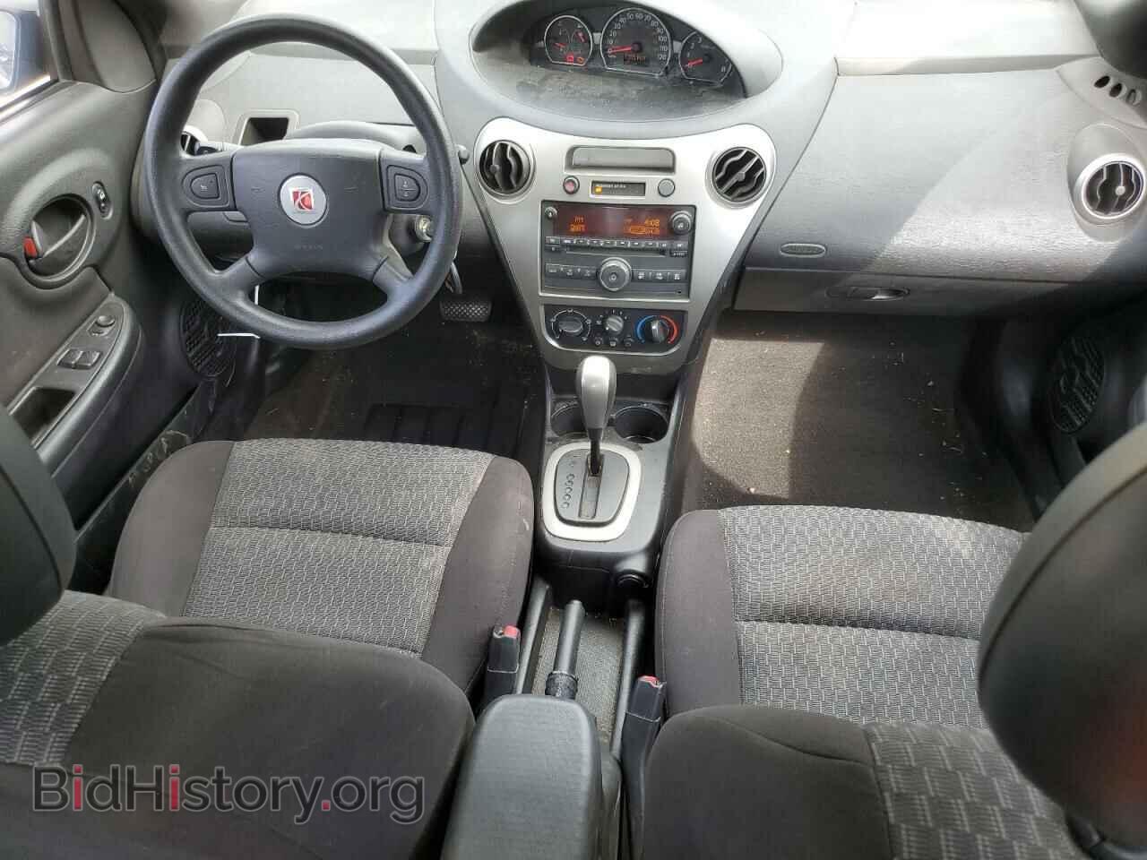 2007 SATURN ION - VIN: 1G8AN15F97Z102227 - Фото 8