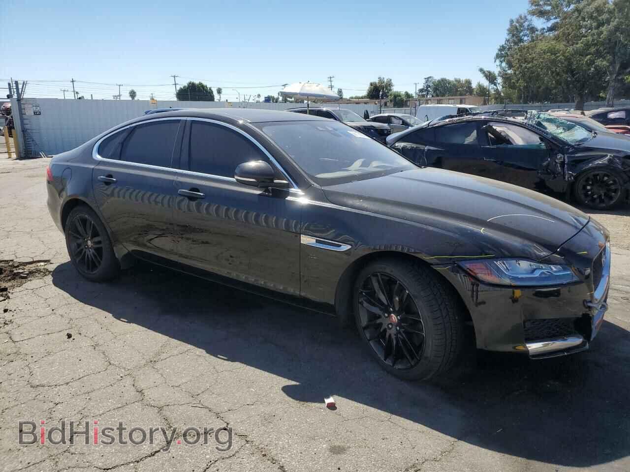 2016 JAGUAR XF - VIN: SAJBE4BV3GCY06161 - Фото 4