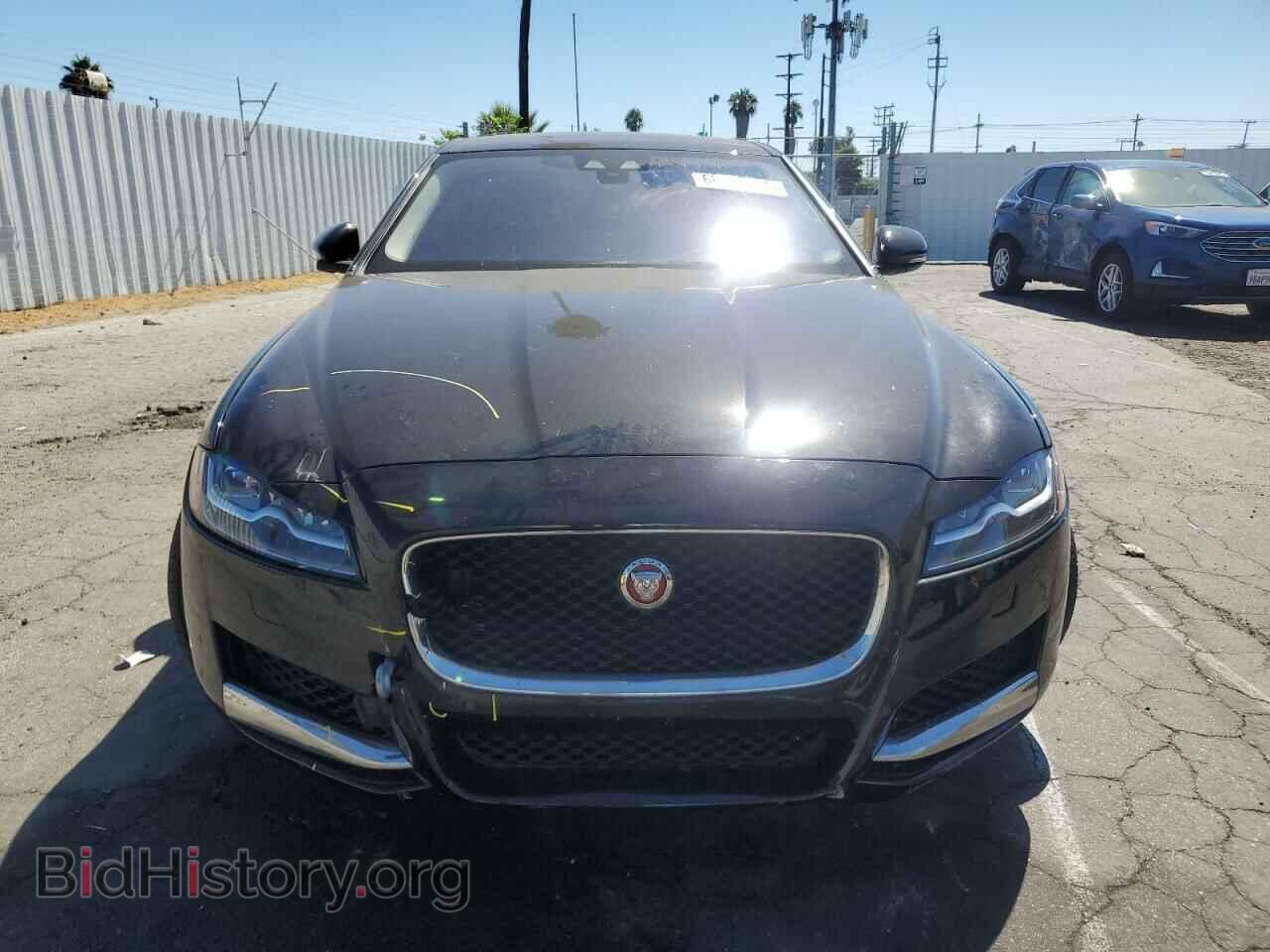 2016 JAGUAR XF - VIN: SAJBE4BV3GCY06161 - Фото 5
