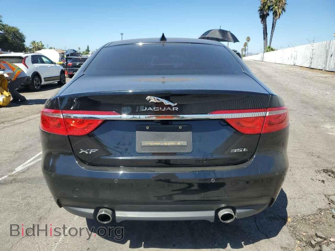 2016 JAGUAR XF - VIN: SAJBE4BV3GCY06161 - Фото 6