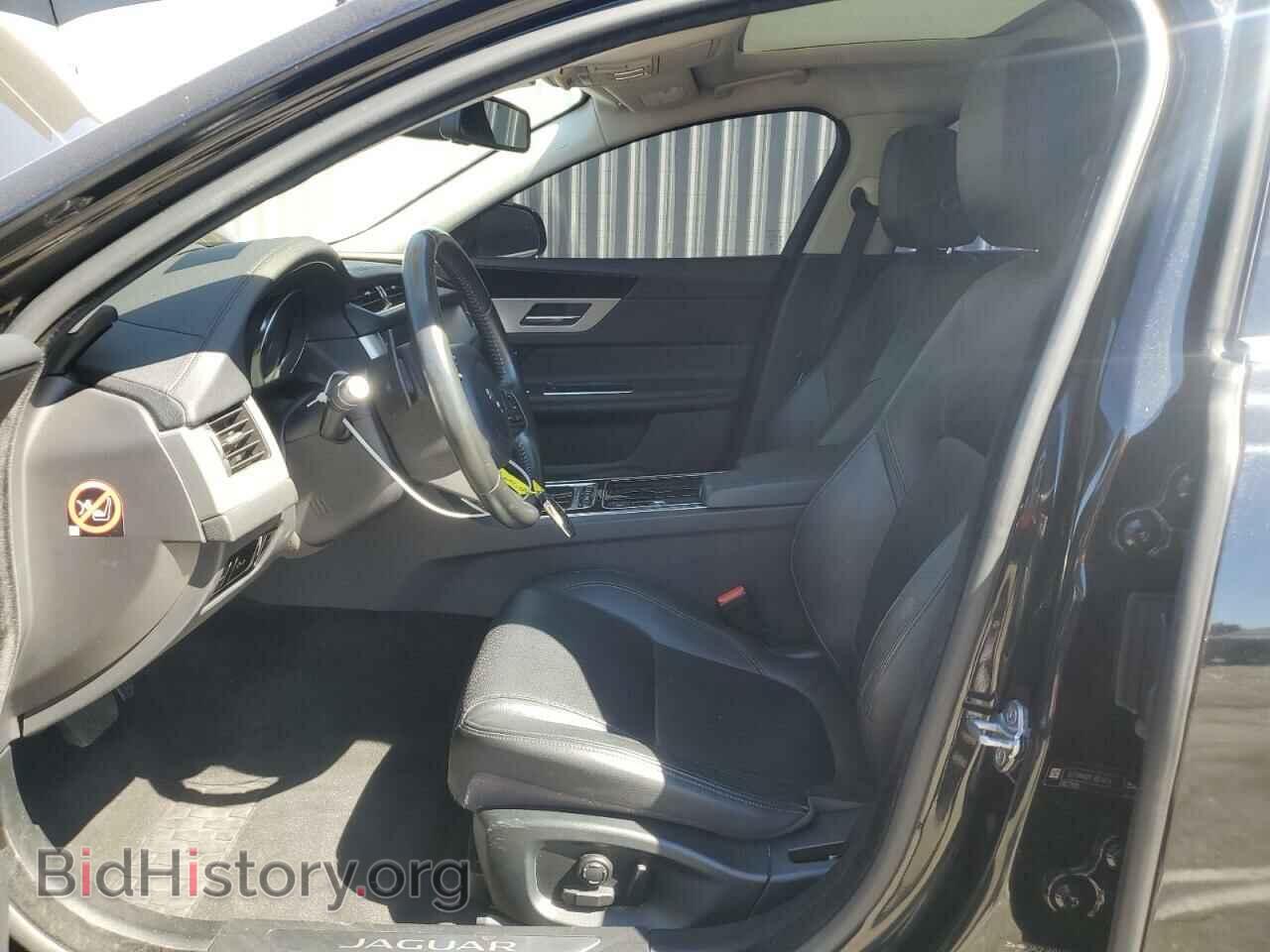 2016 JAGUAR XF - VIN: SAJBE4BV3GCY06161 - Фото 7