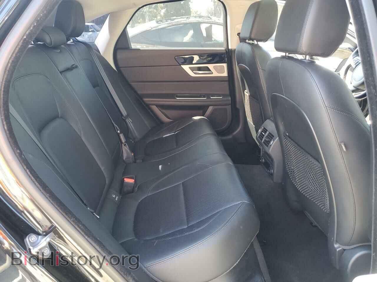 2016 JAGUAR XF - VIN: SAJBE4BV3GCY06161 - Фото 10