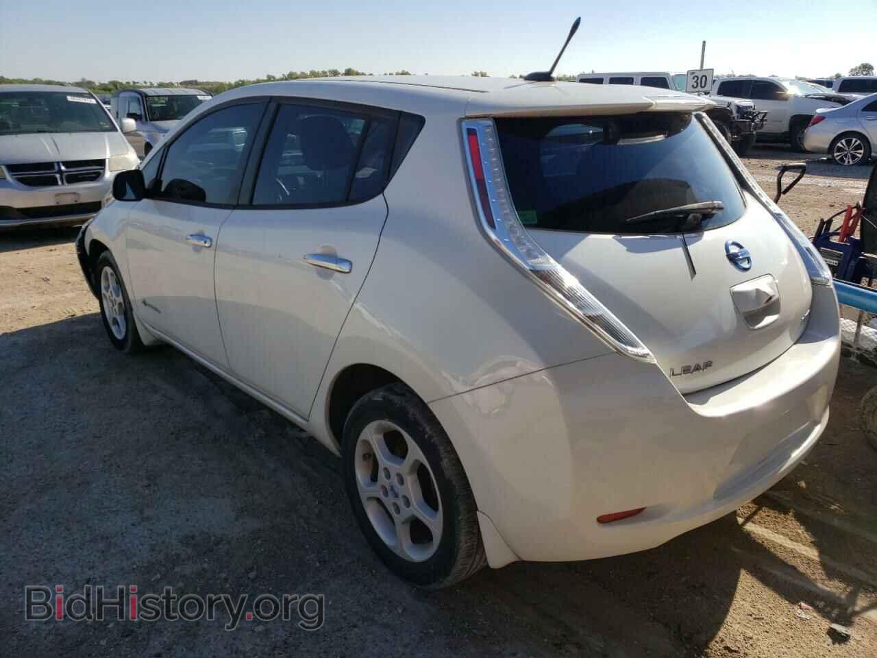 2014 NISSAN LEAF - VIN: 1N4AZ0CP7EC340762 - Фото 2