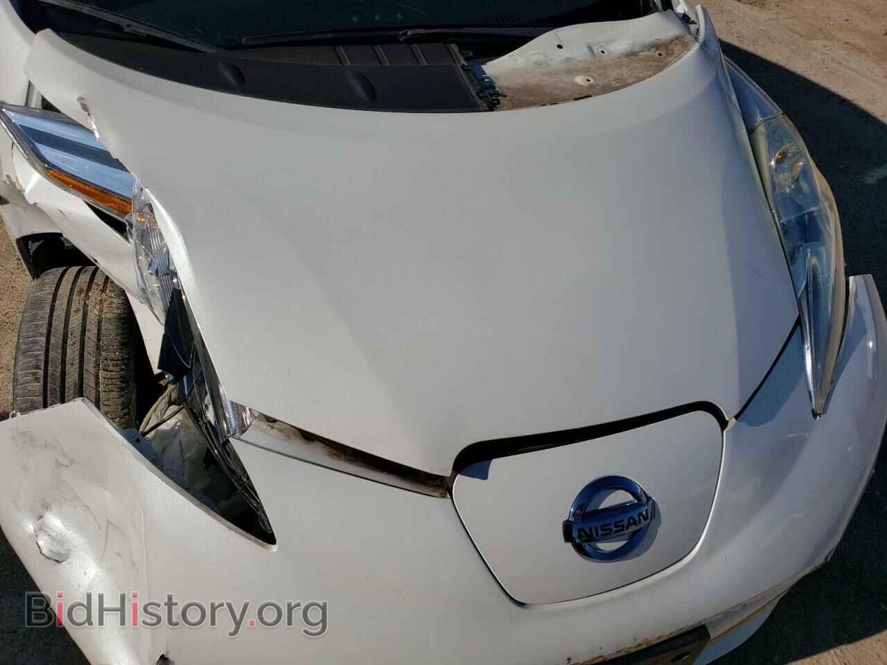 2014 NISSAN LEAF - VIN: 1N4AZ0CP7EC340762 - Фото 11