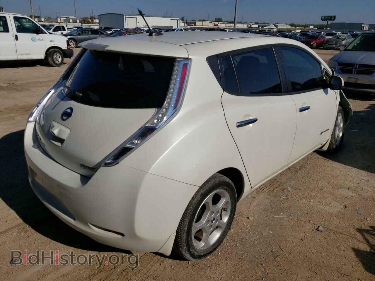 2014 NISSAN LEAF - VIN: 1N4AZ0CP7EC340762 - Фото 3