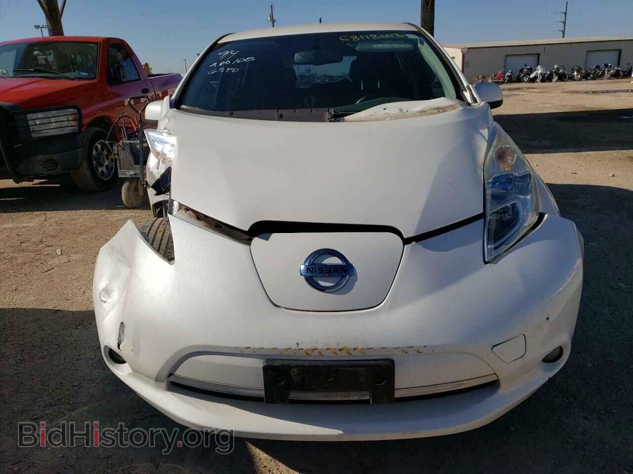 2014 NISSAN LEAF - VIN: 1N4AZ0CP7EC340762 - Фото 5