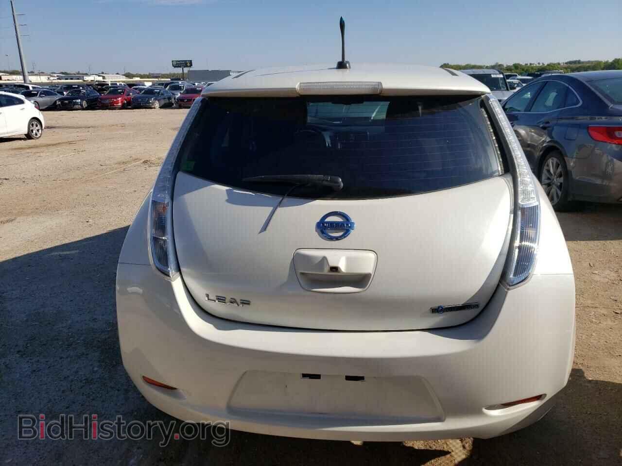 2014 NISSAN LEAF - VIN: 1N4AZ0CP7EC340762 - Фото 6