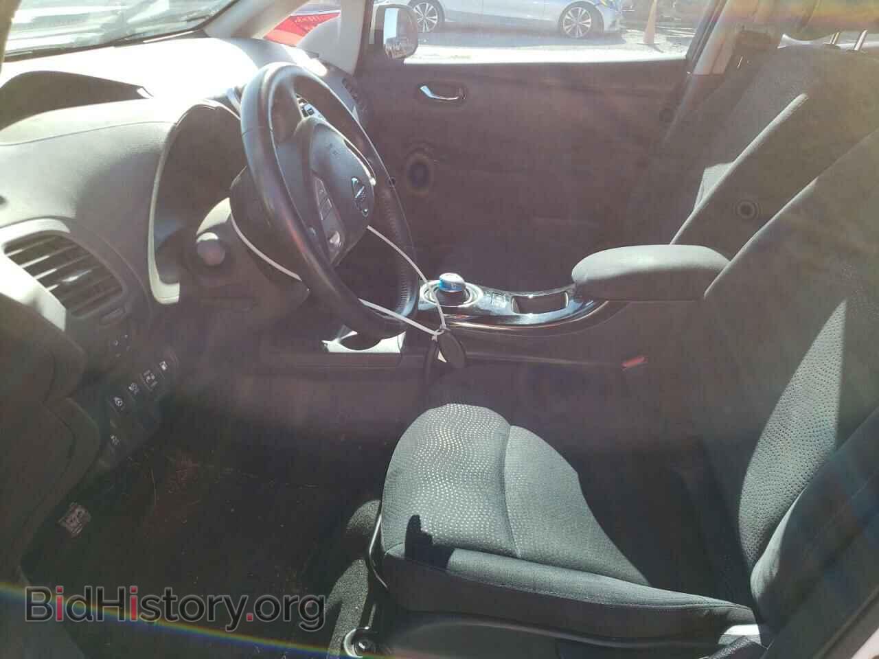 2014 NISSAN LEAF - VIN: 1N4AZ0CP7EC340762 - Фото 7