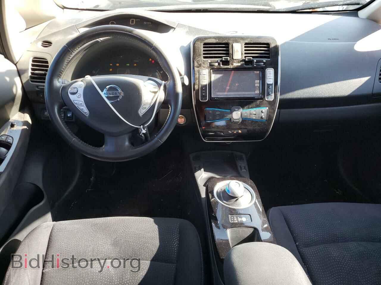 2014 NISSAN LEAF - VIN: 1N4AZ0CP7EC340762 - Фото 8
