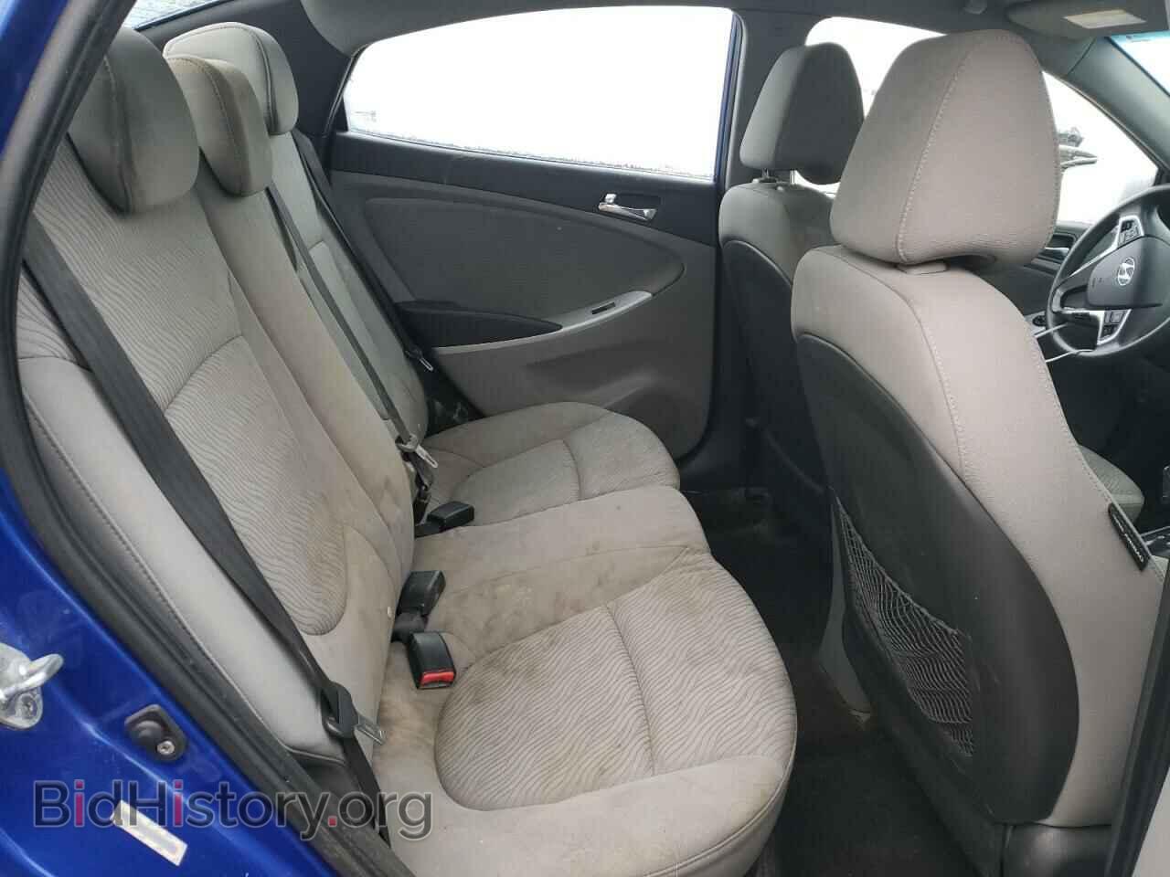 2012 HYUNDAI ACCENT - VIN: KMHCU4AE0CU167647 - Фото 6