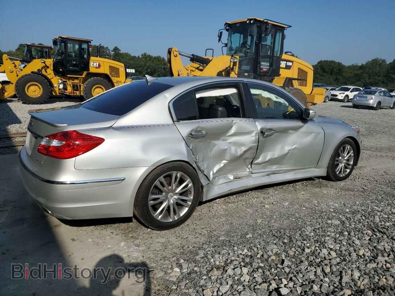 2012 HYUNDAI GENESIS - VIN: KMHGC4DDXCU151446 - Фото 3