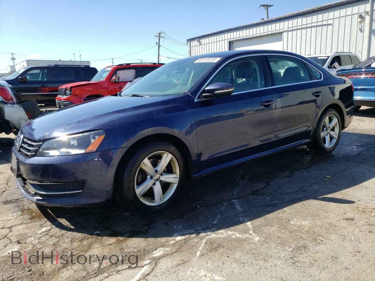 Photo 1VWBP7A33CC088452 - VOLKSWAGEN PASSAT 2012