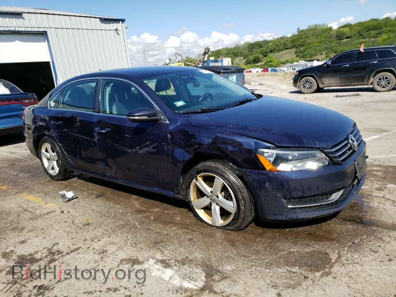 2012 VOLKSWAGEN PASSAT - VIN: 1VWBP7A33CC088452 - Фото 4
