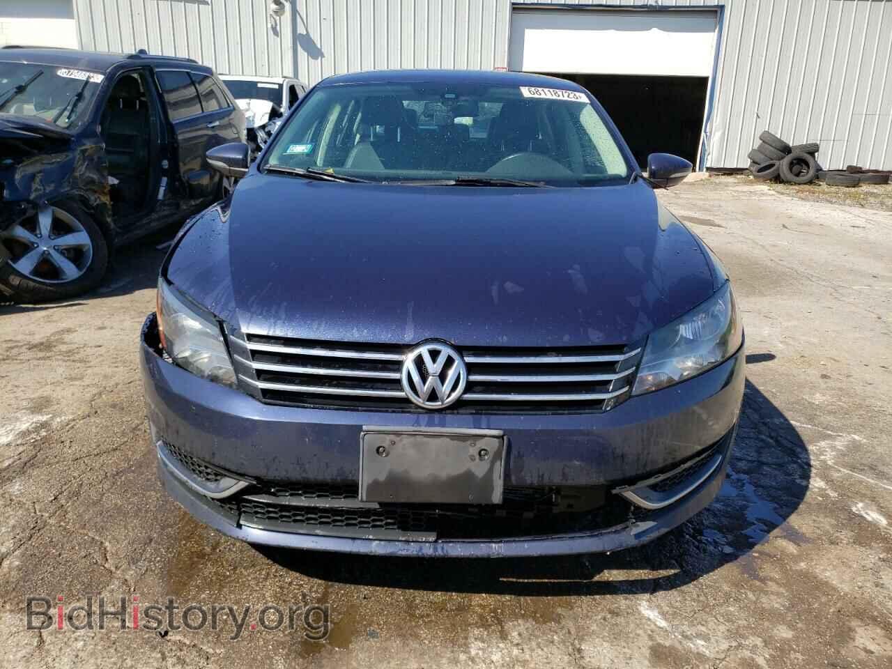 2012 VOLKSWAGEN PASSAT - VIN: 1VWBP7A33CC088452 - Фото 5