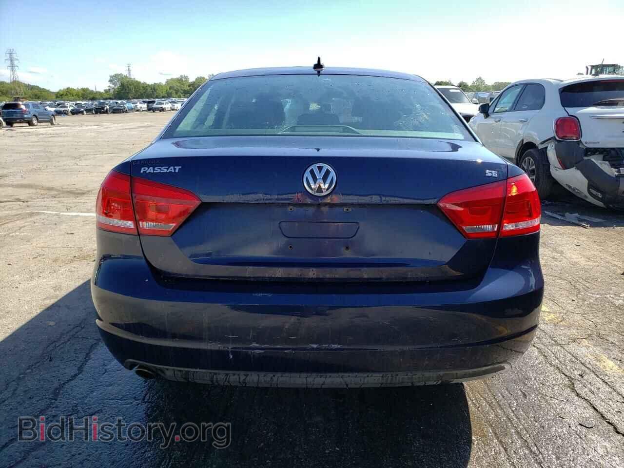 2012 VOLKSWAGEN PASSAT - VIN: 1VWBP7A33CC088452 - Фото 6