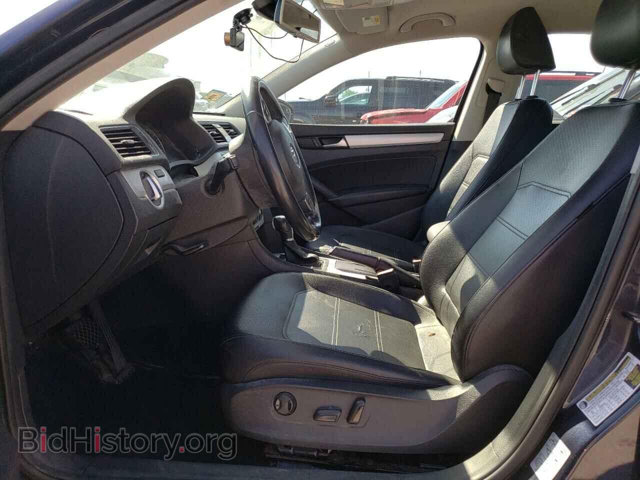 2012 VOLKSWAGEN PASSAT - VIN: 1VWBP7A33CC088452 - Фото 7