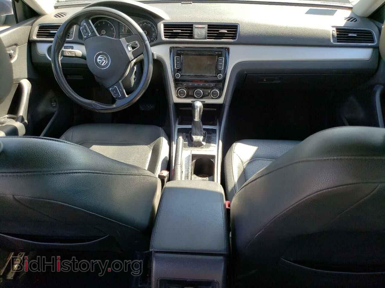 2012 VOLKSWAGEN PASSAT - VIN: 1VWBP7A33CC088452 - Фото 8