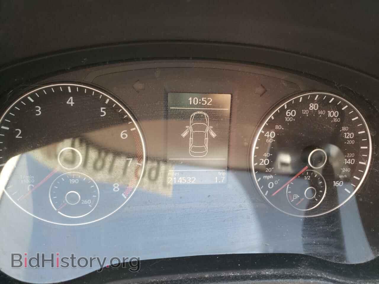 2012 VOLKSWAGEN PASSAT - VIN: 1VWBP7A33CC088452 - Фото 9