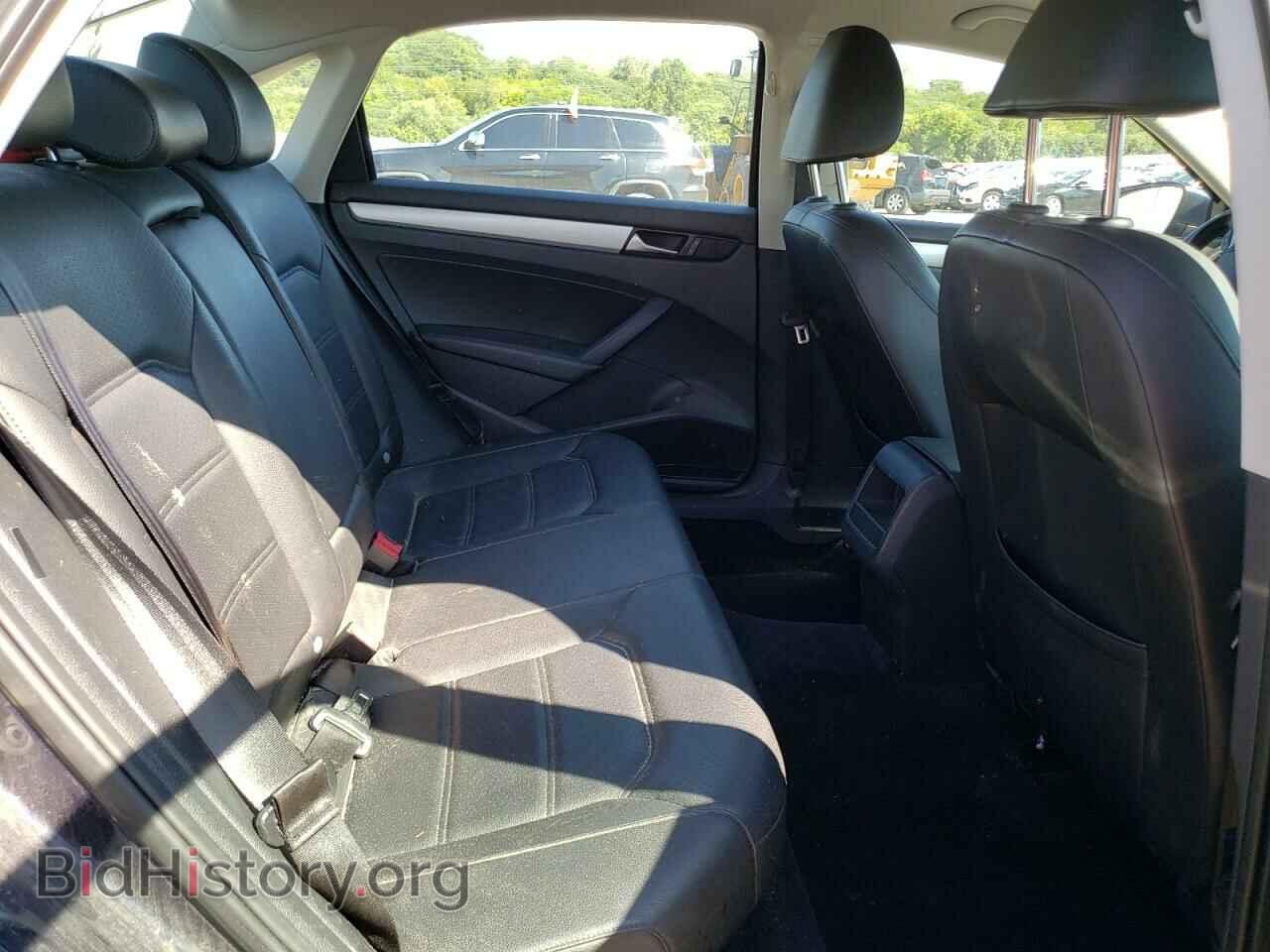 2012 VOLKSWAGEN PASSAT - VIN: 1VWBP7A33CC088452 - Фото 10