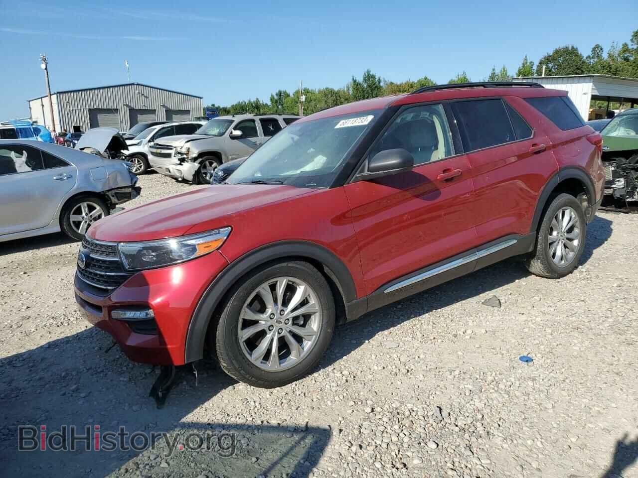 Photo 1FMSK7DH3MGA32543 - FORD EXPLORER 2021