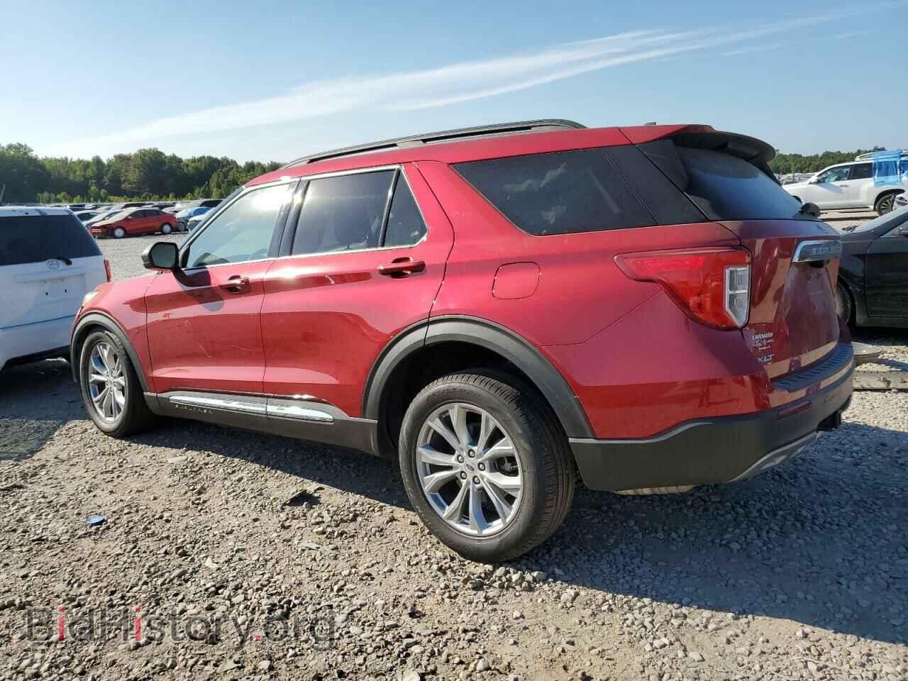 2021 FORD EXPLORER - VIN: 1FMSK7DH3MGA32543 - Photo 2
