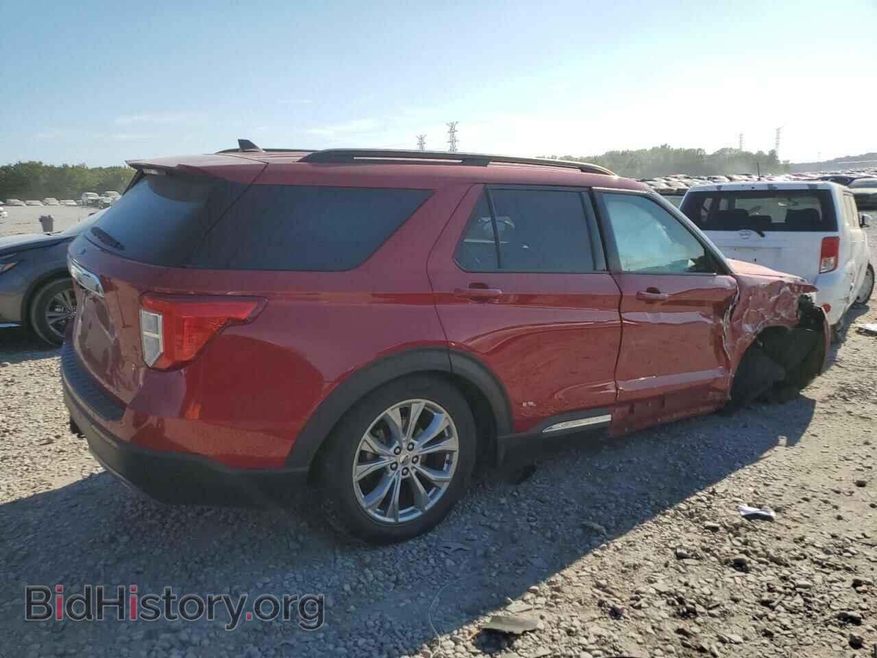 2021 FORD EXPLORER - VIN: 1FMSK7DH3MGA32543 - Photo 3