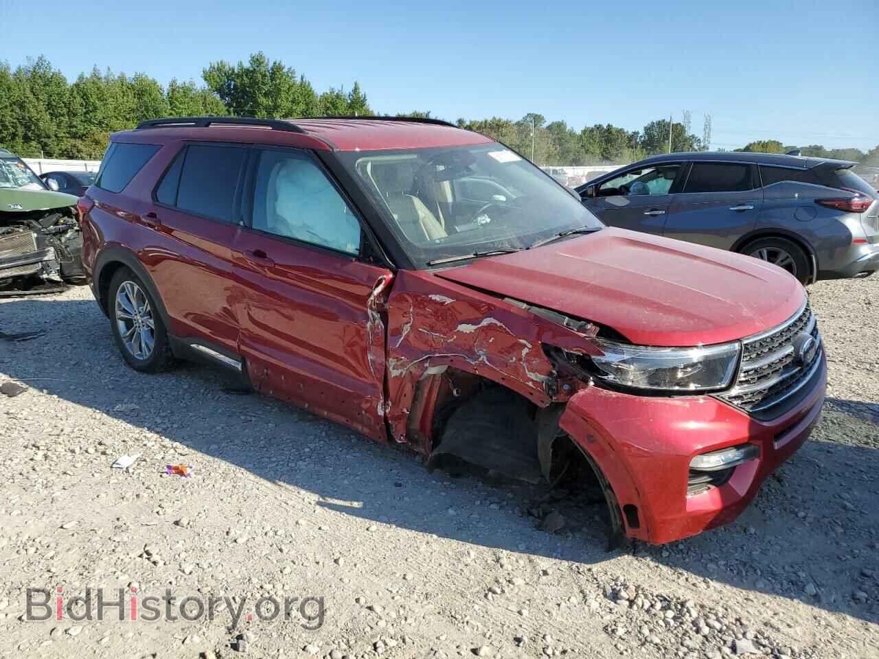 2021 FORD EXPLORER - VIN: 1FMSK7DH3MGA32543 - Photo 4