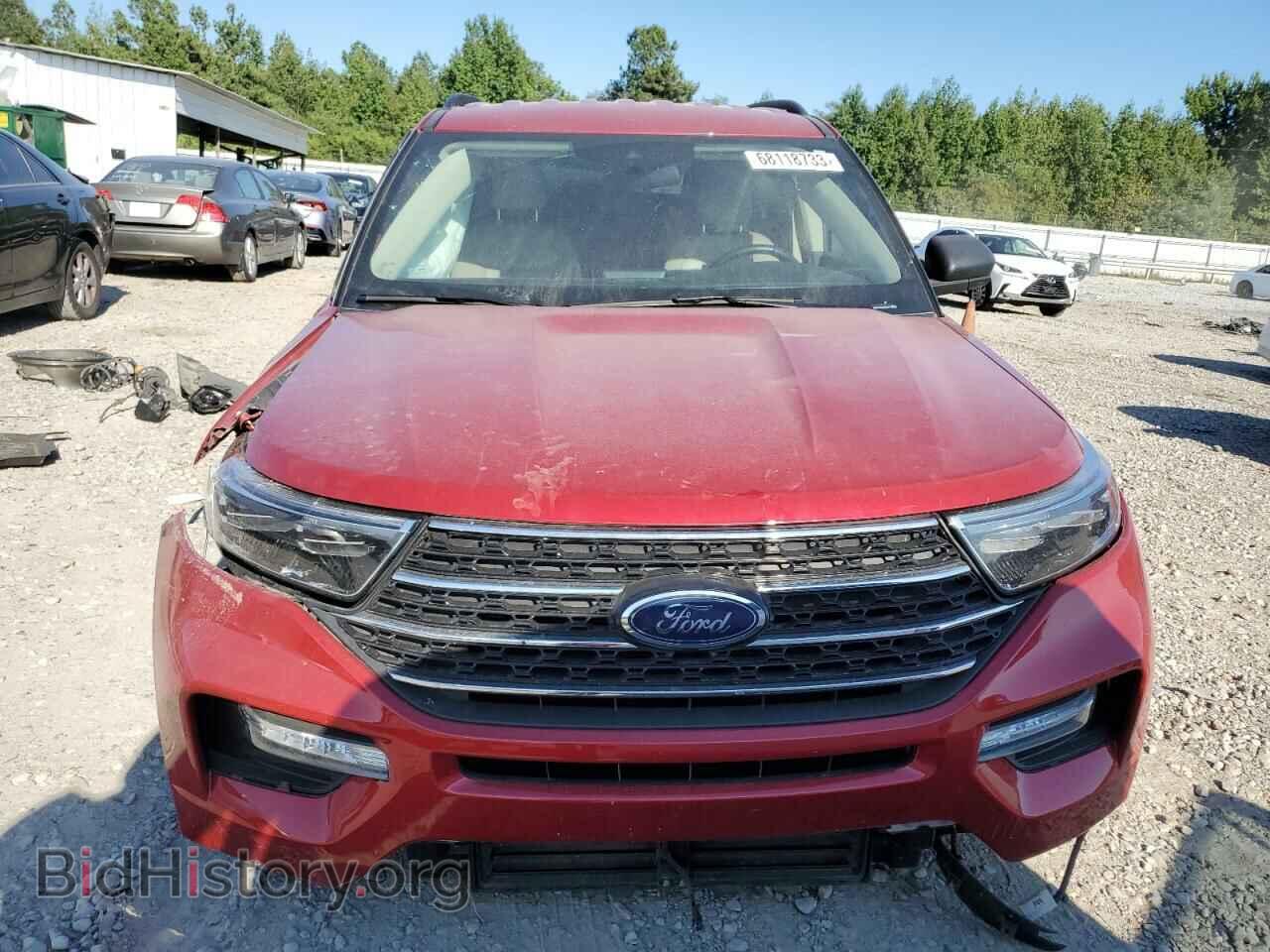 2021 FORD EXPLORER - VIN: 1FMSK7DH3MGA32543 - Photo 5