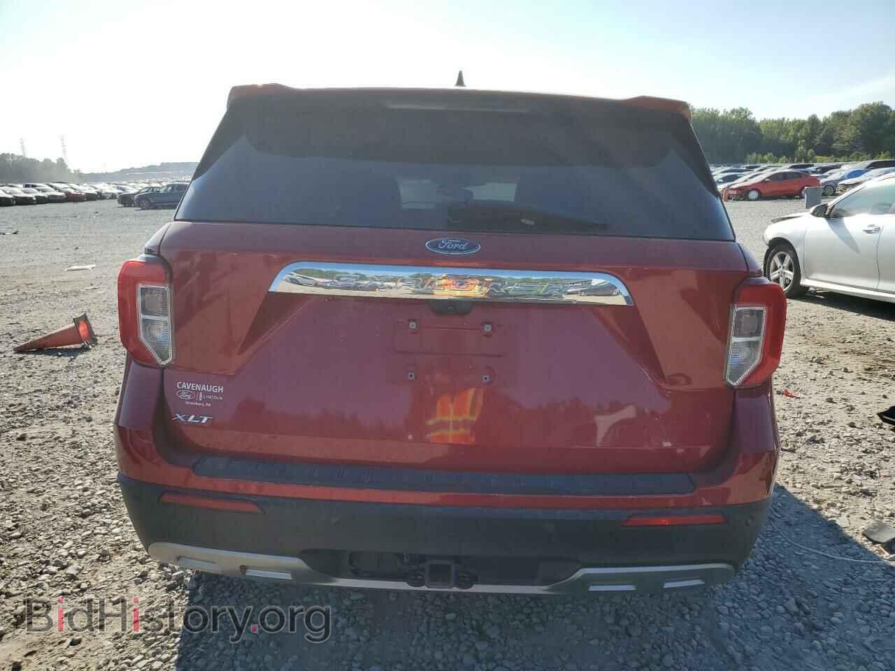 2021 FORD EXPLORER - VIN: 1FMSK7DH3MGA32543 - Photo 6