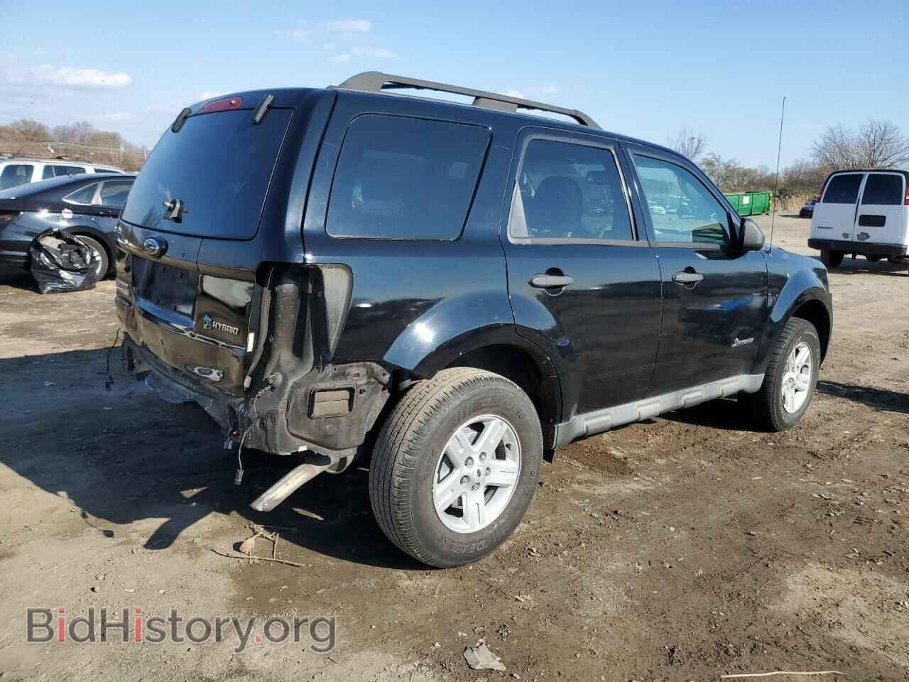 2009 FORD ESCAPE - VIN: 1FMCU49319KC33405 - Фото 3
