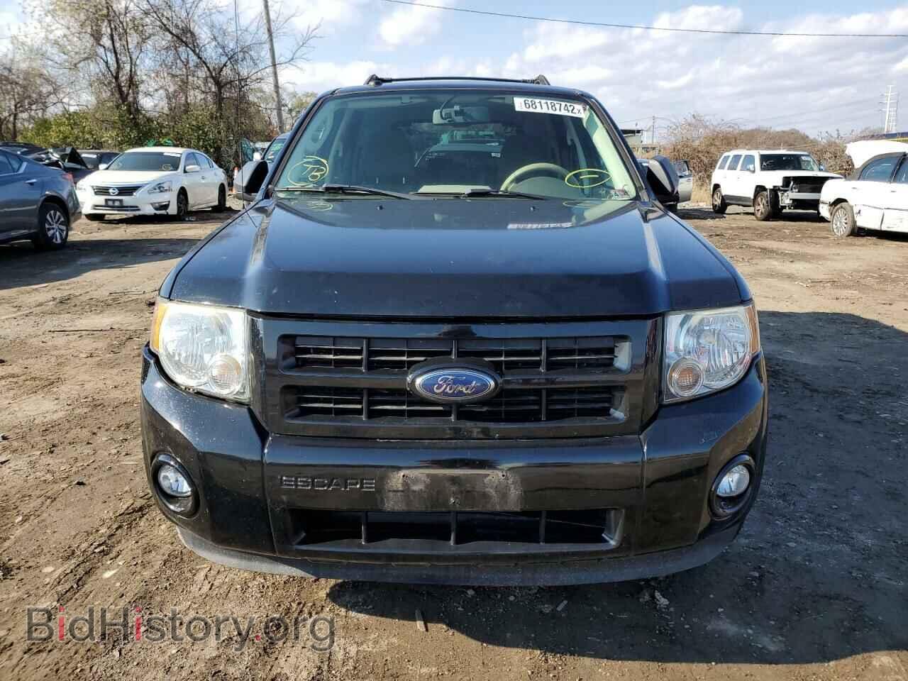 2009 FORD ESCAPE - VIN: 1FMCU49319KC33405 - Фото 5