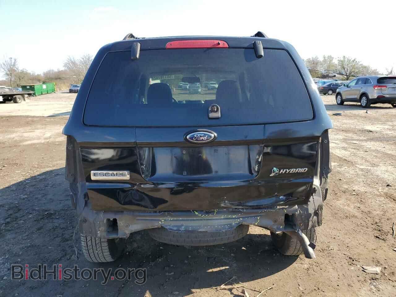 2009 FORD ESCAPE - VIN: 1FMCU49319KC33405 - Фото 6