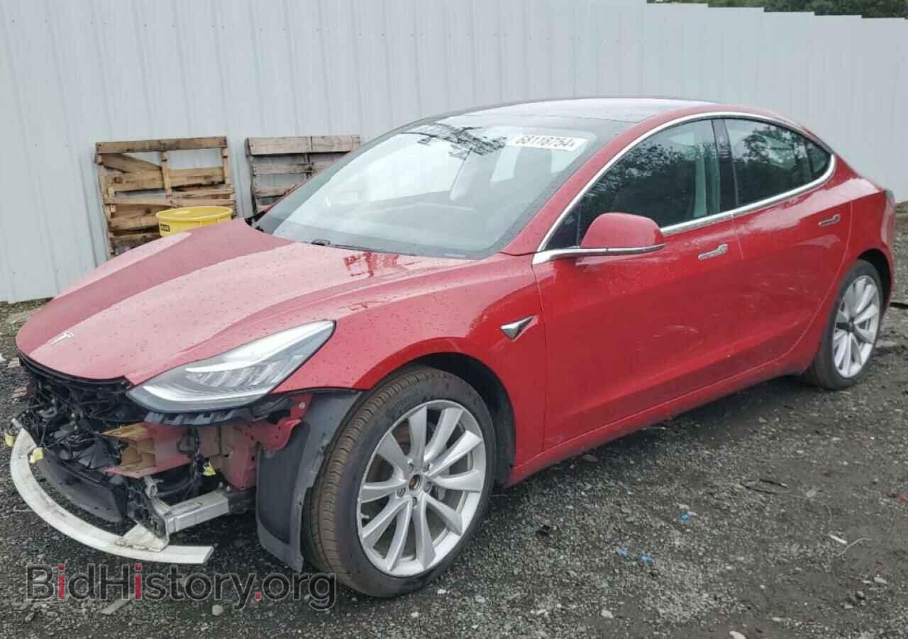 Фотография 5YJ3E1EB6JF065758 - TESLA MODEL 3 2018